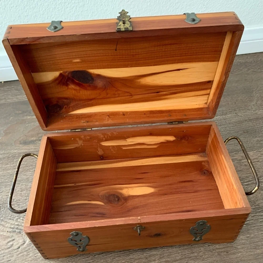 Vintage Mc Grae New York Wooden Box